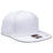 OTTO CAP "OTTO SNAP" 6 Panel Pro Style Snapback Hat OTTO 125 - 978 White OSFM - Adult Hats