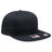 OTTO CAP "OTTO SNAP" 6 Panel Pro Style Snapback Hat OTTO 148 - 1197 Black OSFM - Adult Hats