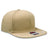 OTTO CAP "OTTO SNAP" 6 Panel Pro Style Snapback Hat OTTO 148 - 1267 Khaki OSFM - Adult Hats