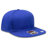 OTTO CAP "OTTO SNAP" 6 Panel Pro Style Snapback Hat OTTO 148 - 1267 Royal OSFM - Adult Hats