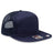 OTTO CAP "OTTO SNAP" 7 Panel Pro Style Mesh Back Trucker Snapback Hat OTTO 172 - 1298 Navy OSFM - Adult Hats