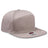 OTTO CAP "OTTO SNAP" 7 Panel Pro Style Snapback Hat OTTO 177 - 1331 Dk. Khaki OSFM - Adult Hats