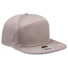 OTTO CAP "OTTO SNAP" 7 Panel Pro Style Snapback Hat OTTO 177 - 1331 Dk. Khaki OSFM - Adult Hats