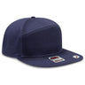 OTTO CAP "OTTO SNAP" 7 Panel Pro Style Snapback Hat OTTO 177 - 1331 Navy OSFM - Adult Hats