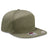OTTO CAP "OTTO SNAP" 7 Panel Pro Style Snapback Hat OTTO 177 - 1331 Ol. Green OSFM - Adult Hats