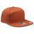 OTTO CAP "OTTO SNAP" 7 Panel Pro Style Snapback Hat OTTO 177 - 1331 Tx. Orange OSFM - Adult Hats