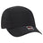OTTO CAP Reflective 5 Panel Running Cap OTTO 133 - 1252 Black OSFM - Adult Hats