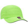 OTTO CAP Reflective 5 Panel Running Cap OTTO 133 - 1252 N. Green OSFM - Adult Hats