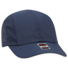 OTTO CAP Reflective 6 Panel Running Cap OTTO 133 - 1240 Navy OSFM - Adult Hats