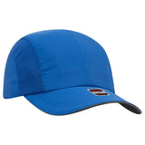OTTO CAP Reflective 6 Panel Running Cap OTTO 133 - 1240 Royal OSFM - Adult Hats