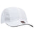 OTTO CAP Reflective 6 Panel Running Cap OTTO 133 - 1240 White OSFM - Adult Hats
