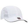 OTTO CAP Reflective 6 Panel Running Cap OTTO 133 - 1240 White OSFM - Adult Hats