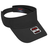 OTTO CAP Sun Visor OTTO 60 - 662 Black OSFM - Adult Visors