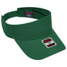 OTTO CAP Sun Visor OTTO 60 - 662 Dk. Green OSFM - Adult Visors