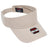OTTO CAP Sun Visor OTTO 60 - 662 Khaki OSFM - Adult Visors