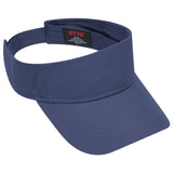 OTTO CAP Sun Visor OTTO 60 - 662 Navy OSFM - Adult Visors