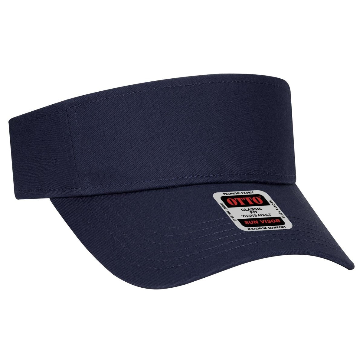 OTTO CAP Sun Visor OTTO 60 - 662 Navy Young Adult Visors