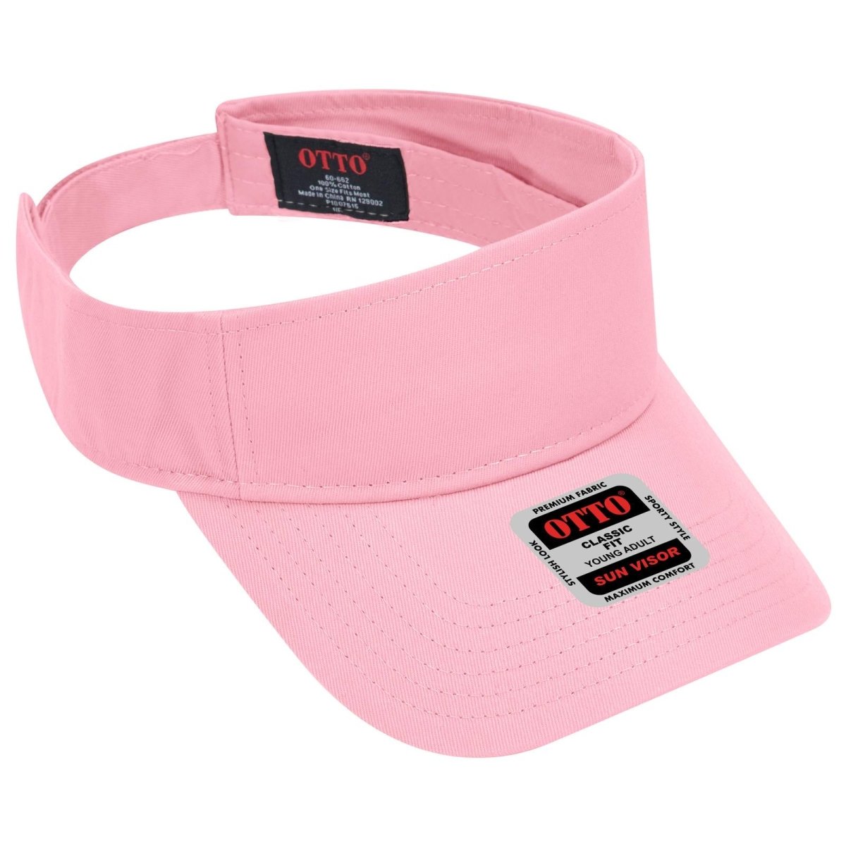 OTTO CAP Sun Visor OTTO 60 - 662 Pink Young Adult Visors
