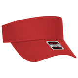 OTTO CAP Sun Visor OTTO 60 - 662 Red Young Adult Visors