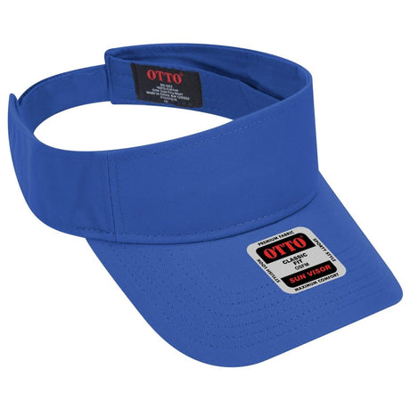 OTTO CAP Sun Visor OTTO 60 - 662 Royal OSFM - Adult Visors