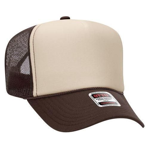 OTTO CAP 39-165 Youth Wholesale Foam Trucker Hat | 5 Panel High