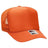 OTTO CAP YOUTH 5 Panel High Crown Mesh Back Foam Trucker Hat 39 - 165 YOUTH Orange Caps