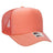 OTTO CAP YOUTH 5 Panel High Crown Mesh Back Foam Trucker Hat 39 - 165 YOUTH Orange Caps