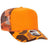 OTTO CAP YOUTH 5 Panel High Crown Mesh Back Foam Trucker Hat 39 - 165 YOUTH Orange Caps