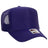 OTTO CAP YOUTH 5 Panel High Crown Mesh Back Foam Trucker Hat 39 - 165 YOUTH Purple Caps