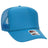OTTO CAP YOUTH 5 Panel High Crown Mesh Back Foam Trucker Hat 39 - 165 YOUTH Red / White / Royal Caps
