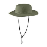 Outdoor Wide - Brim Hat Small/Medium Coffee Cream Hats