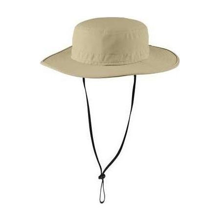 Outdoor Wide - Brim Hat Small/Medium Coffee Cream Hats