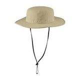 Outdoor Wide - Brim Hat Small/Medium Coffee Cream Hats