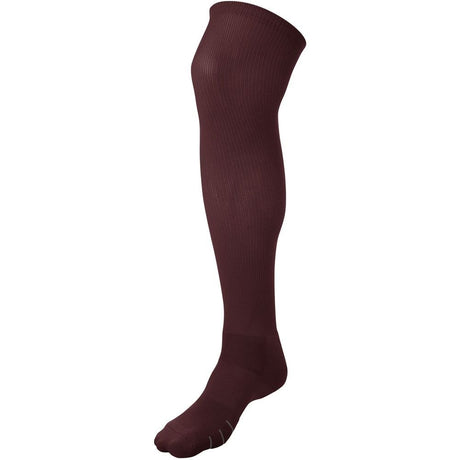 OVER THE KNEE SOCK | Champro AS11 Maroon Youth XL Athletic Socks