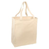 Over - the - Shoulder Grocery Tote Natural Tote Bags