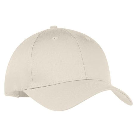 Joe's USA Six-Panel Twill Cap