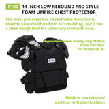 Champion Sports PRO STYLE LOW REBOUND FOAM CHEST PROTECTOR 16"
