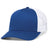 Pacific Headwear 5 - Panel Trucker Snapback Cap 105C ROYAL/WHITE/ROYAL OS