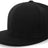 Pacific Headwear A/C² Performance D - Series PacFlex Cap - Pacific Headwear 8D5 BLACK S/M