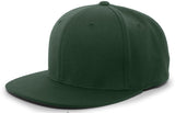Pacific Headwear A/C² Performance D - Series PacFlex Cap - Pacific Headwear 8D5 DARK GREEN S/M