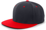 Pacific Headwear A/C² Performance D - Series PacFlex Cap - Pacific Headwear 8D5 NAVY/RED S/M