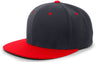 Pacific Headwear A/C² Performance D - Series PacFlex Cap - Pacific Headwear 8D5 NAVY/RED S/M