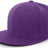 Pacific Headwear A/C² Performance D - Series PacFlex Cap - Pacific Headwear 8D5 PURPLE S/M