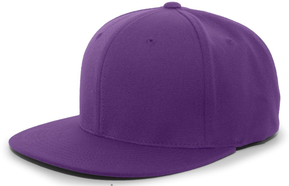 Pacific Headwear A/C² Performance D - Series PacFlex Cap - Pacific Headwear 8D5 PURPLE S/M