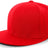 Pacific Headwear A/C² Performance D - Series PacFlex Cap - Pacific Headwear 8D5 RED S/M