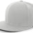 Pacific Headwear A/C² Performance D - Series PacFlex Cap - Pacific Headwear 8D5 SILVER S/M