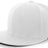 Pacific Headwear A/C² Performance D - Series PacFlex Cap - Pacific Headwear 8D5 WHITE S/M