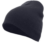 Pacific Headwear Basic Knit Beanie 601K NAVY OS