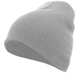 Pacific Headwear Basic Knit Beanie 601K SILVER OS