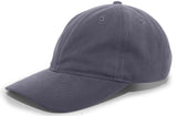 Pacific Headwear Brushed Cotton Twill Buckle Strap Adjustable Cap 201C GRAPHITE OS